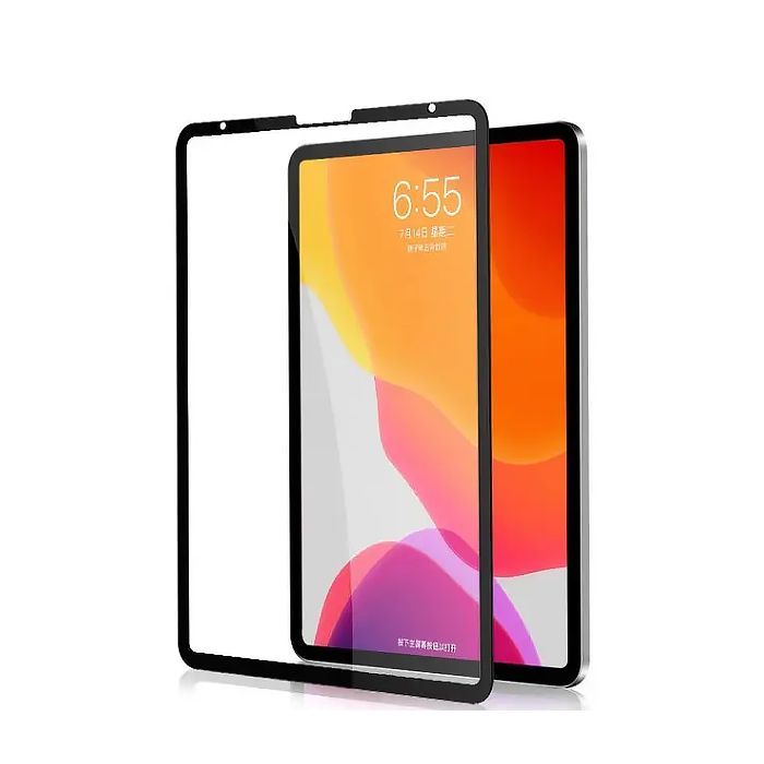 Скло захисне BeCover 10D Apple iPad Pro 12.9 2020/2021/2022 Black (710574) зображення 4