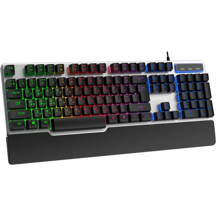 Клавиатура GamePro GK599 Stinger USB Grey (GK599) изображение 2