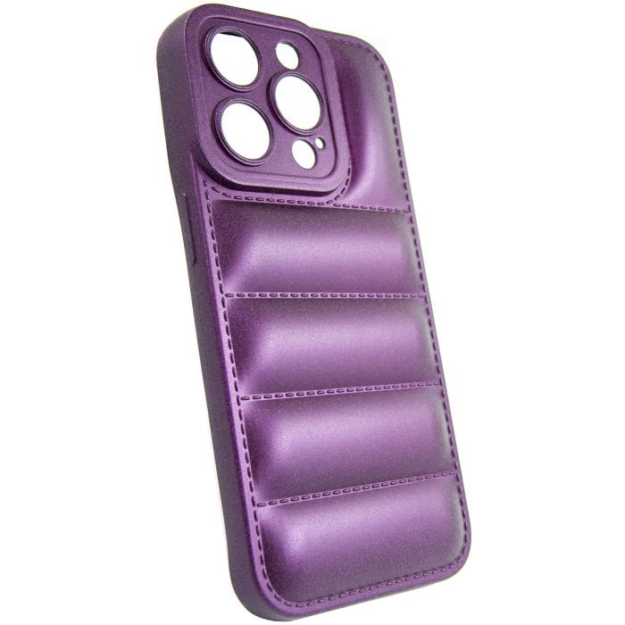 Чехол для мобильного телефона Dengos Soft iPhone 15 Pro (purple) (DG-TPU-SOFT-44) изображение 2