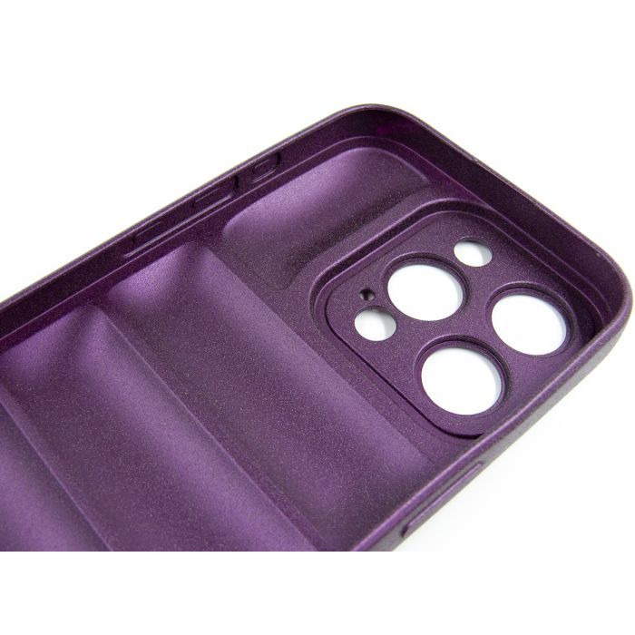 Чехол для мобильного телефона Dengos Soft iPhone 15 Pro (purple) (DG-TPU-SOFT-44) изображение 5