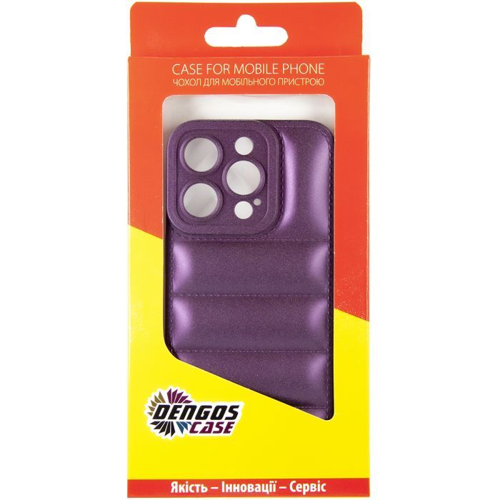Чехол для мобильного телефона Dengos Soft iPhone 15 Pro (purple) (DG-TPU-SOFT-44) изображение 6
