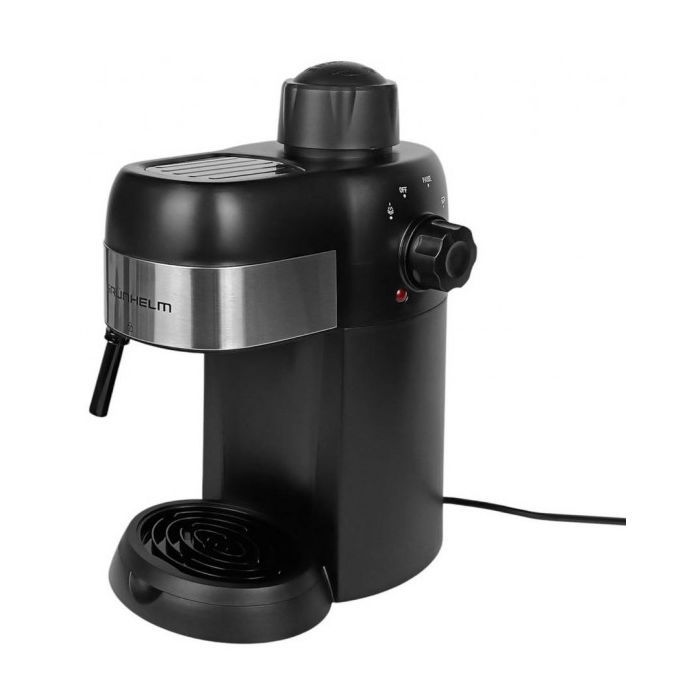 Ріжкова кавоварка еспресо Grunhelm GEC10 зображення 5