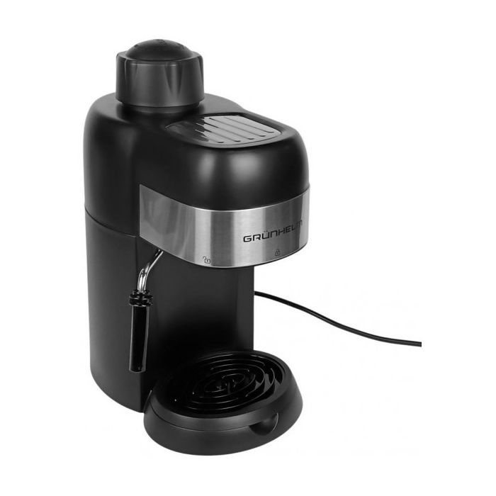 Ріжкова кавоварка еспресо Grunhelm GEC10 зображення 6
