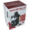 Ріжкова кавоварка еспресо Grunhelm GEC10 зображення 8