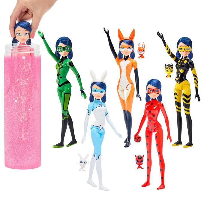 Кукла Miraculous Леди Баг и Супер-Кот S2 - Невероятный сюрприз (50390) изображение 4