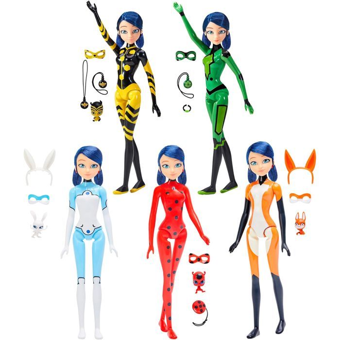Кукла Miraculous Леди Баг и Супер-Кот S2 - Невероятный сюрприз (50390) изображение 9