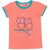 Пижама детская Matilda с совушками (11590-2-104G-peach) изображение 2