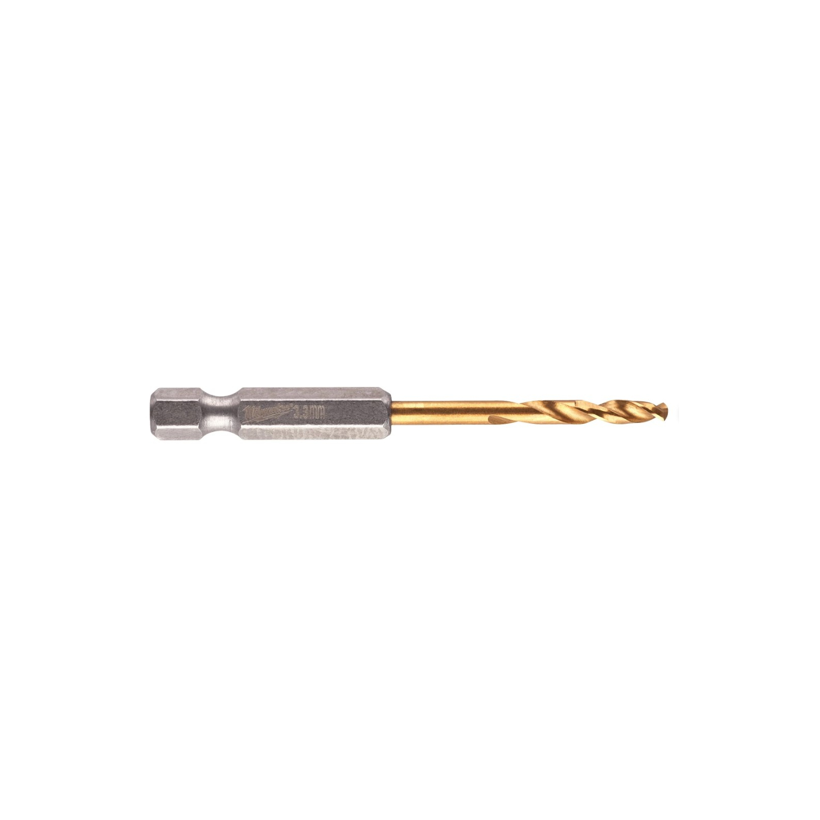 Свердло Milwaukee по металу RedHEX HSS-G TiN, 4,0 мм, (2шт) (48894708)
