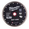 Круг відрізний Milwaukee алмазний DUT 230 (4932399529)