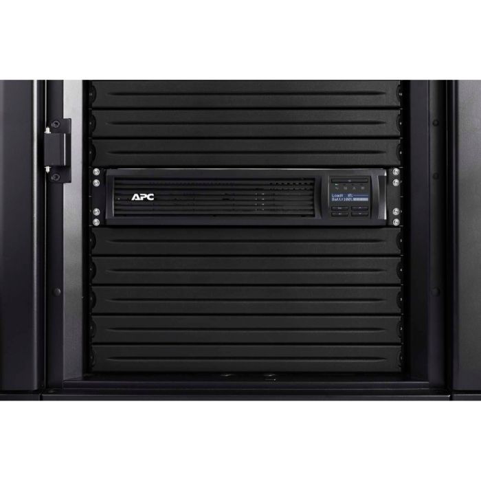 Пристрій безперебійного живлення APC Smart-UPS RM 750VA 2U LCD with SmartConnect (SMT750RMI2UC) зображення 3