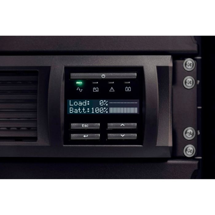 Пристрій безперебійного живлення APC Smart-UPS RM 750VA 2U LCD with SmartConnect (SMT750RMI2UC) зображення 4