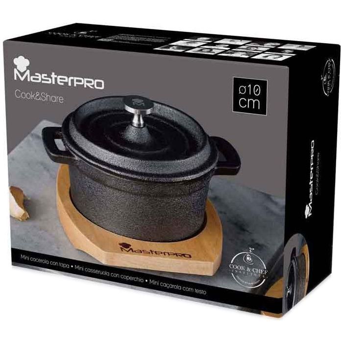 Рамекин MasterPro Cook & Share 10 см 0,16 л з серверувальною дошкою (BGMP-3804-4) изображение 6