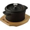 Рамекин MasterPro Cook & Share 10 см 0,16 л з серверувальною дошкою (BGMP-3804-4)