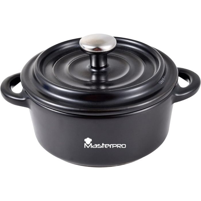 Рамекін MasterPro Foodies Cook & Share круглий 12,9 х 9,8 см (BGMP-10204)