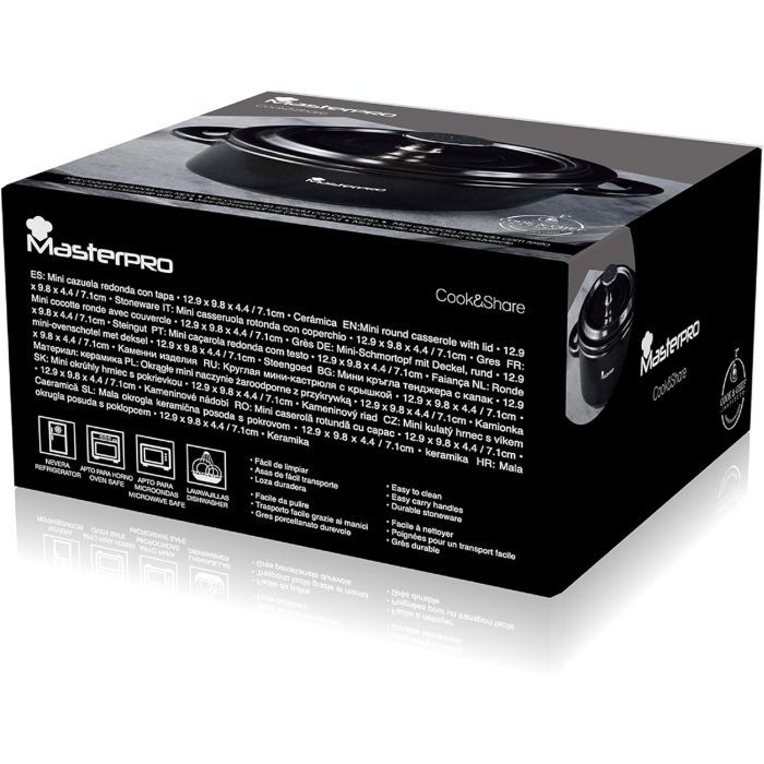 Рамекін MasterPro Foodies Cook & Share круглий 12,9 х 9,8 см (BGMP-10204) зображення 2