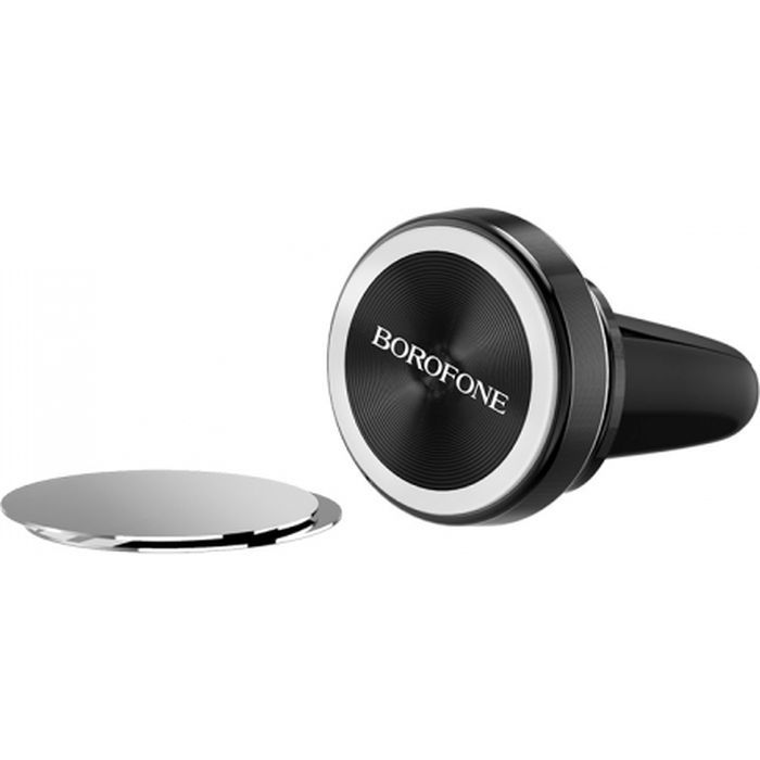 Универсальный автодержатель BOROFONE BH6, Black, Box (30530 / BH6) изображение 2