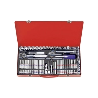 Набір інструментів KING TONY 91 шт. 1/4" та 3/8" (5092CR)