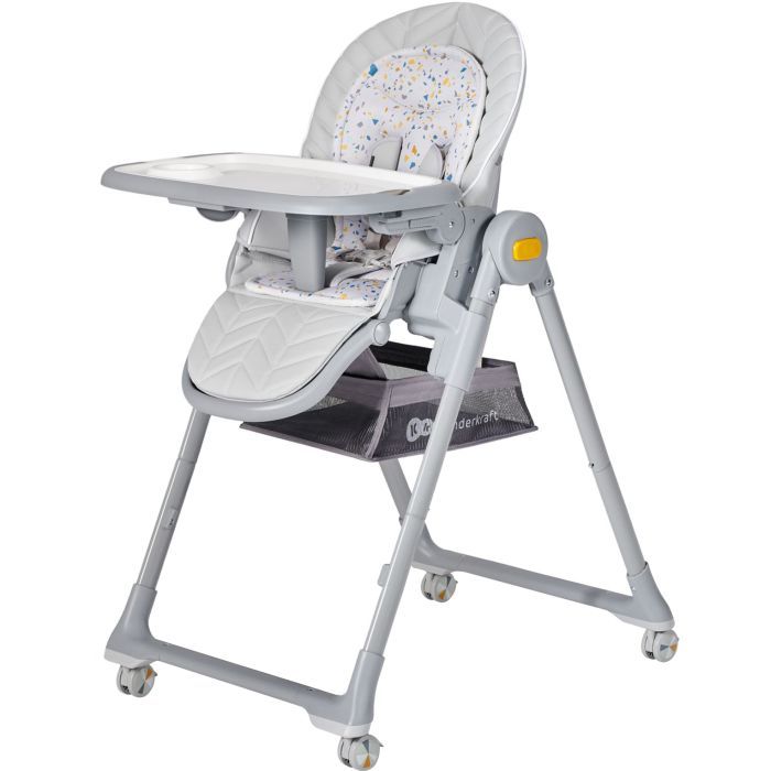 Стілець для годування Kinderkraft Lastree Grey (5902533917174)