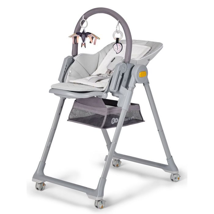 Стілець для годування Kinderkraft Lastree Grey (5902533917174) зображення 2