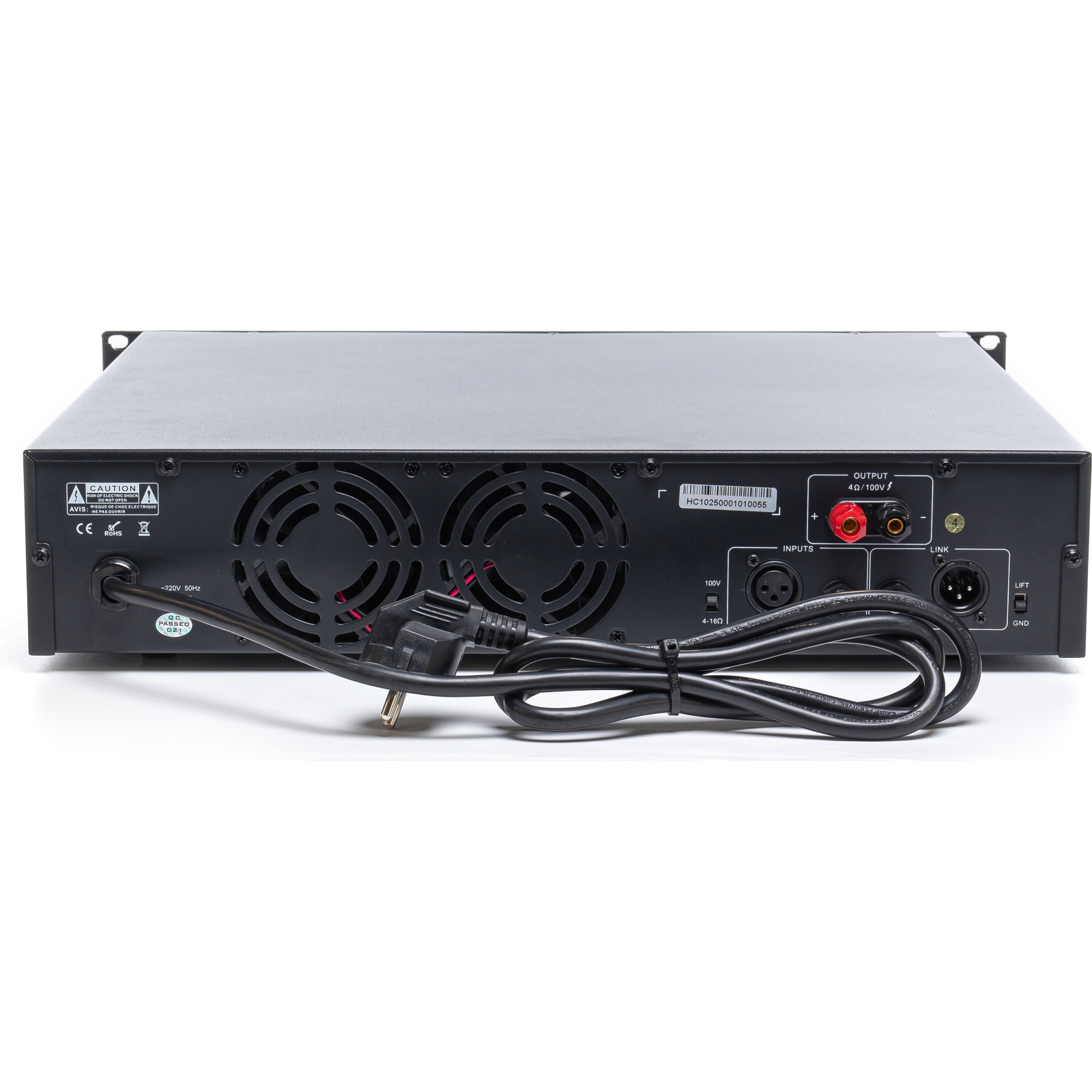 Підсилювач ITC 1000 Вт (T-61000D) зображення 3