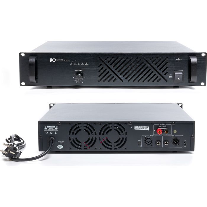 Усилитель ITC 1000 Вт (T-61000D) изображение 6