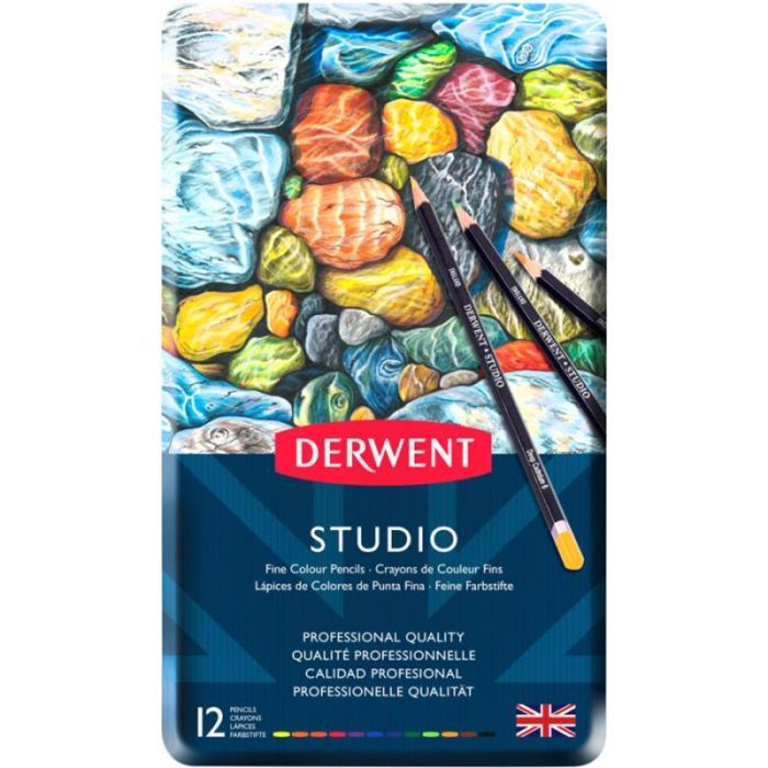 Карандаши цветные Derwent Studio, 36 цветов (5010255713506)
