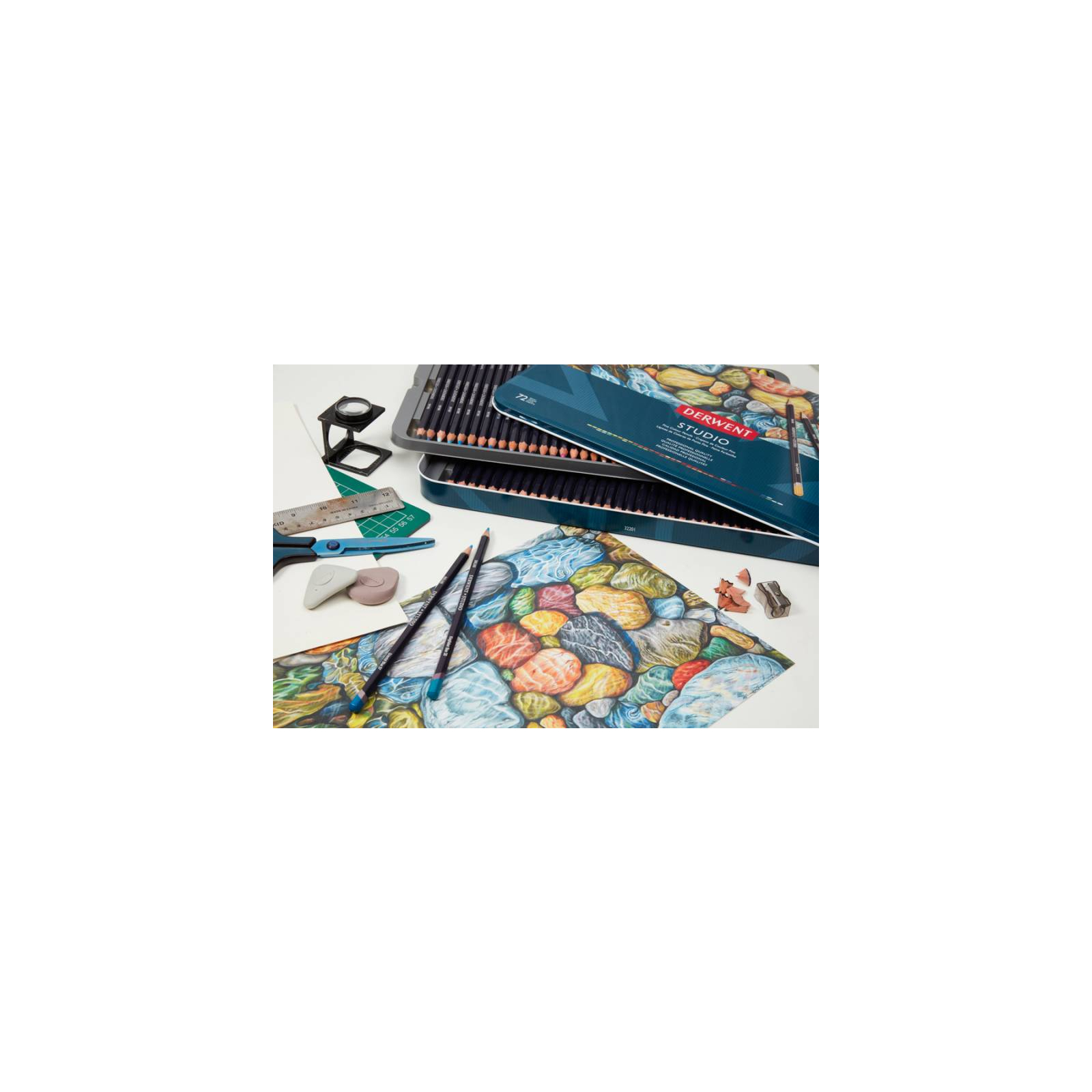 Олівці кольорові Derwent Studio, 36 кольорів (5010255713506) зображення 2