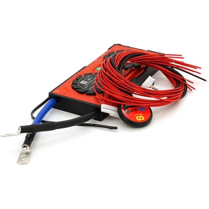 BMS контроллер DaLy LiFePO4 48V 16S 80A (SMDL16S-80A)