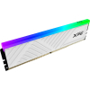 Модуль пам'яті для комп'ютера DDR4 32GB 3600 MHz XPG Spectrix D35G RGB White ADATA (AX4U360032G18I-SWHD35G) зображення 2