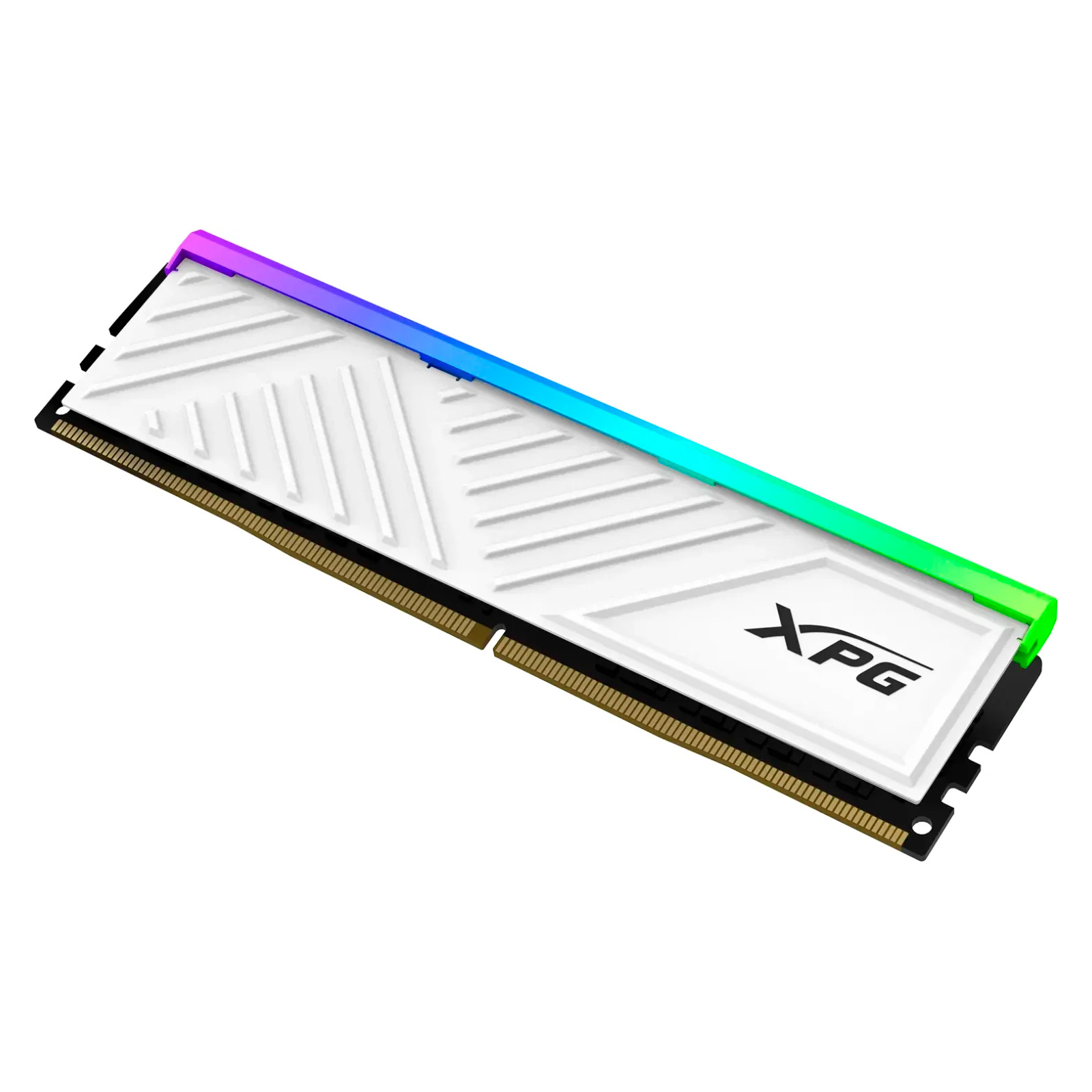 Модуль пам'яті для комп'ютера DDR4 32GB 3600 MHz XPG Spectrix D35G RGB White ADATA (AX4U360032G18I-SWHD35G) зображення 3