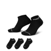 Шкарпетки Nike U ED CUSH POLY NS 3PR 144 DX9656-010 38-42 3 пари Чорний (196152694232) зображення 3