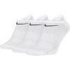 Носки Nike U NK EVERYDAY LTWT NS 3PR SX7678-100 46-50 3 пари Білі (888407239304)