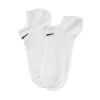 Носки Nike U NK LTWT NS 3PR-VALUE SX2554-101 42-46 3 пари Білі (659658575660) изображение 3