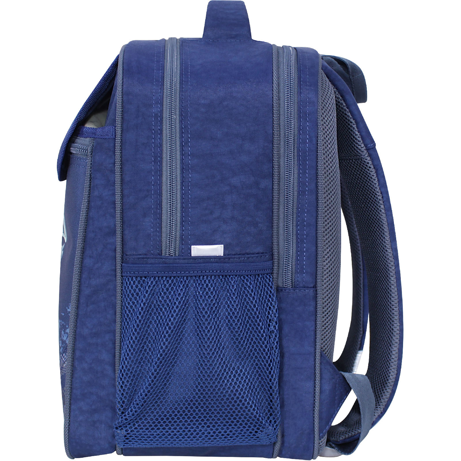 Рюкзак школьный Bagland Отличник 20 л. 225 синий 909 (0058070) (418214858) изображение 3