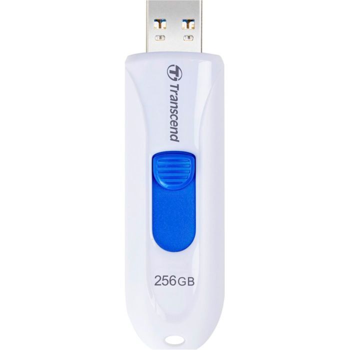 USB флеш накопитель Transcend 256GB JetFlash 790 White USB 3.1 (TS256GJF790W) изображение 3
