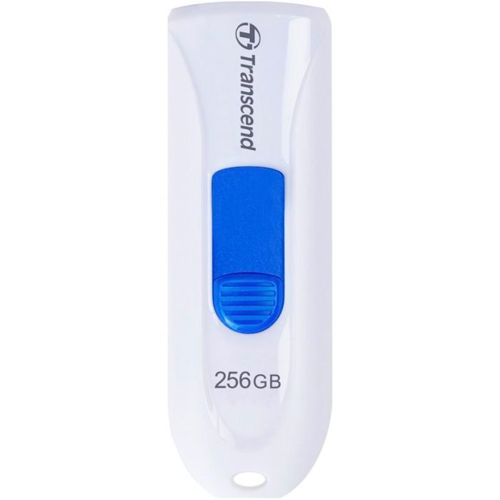 USB флеш накопитель Transcend 256GB JetFlash 790 White USB 3.1 (TS256GJF790W) изображение 4