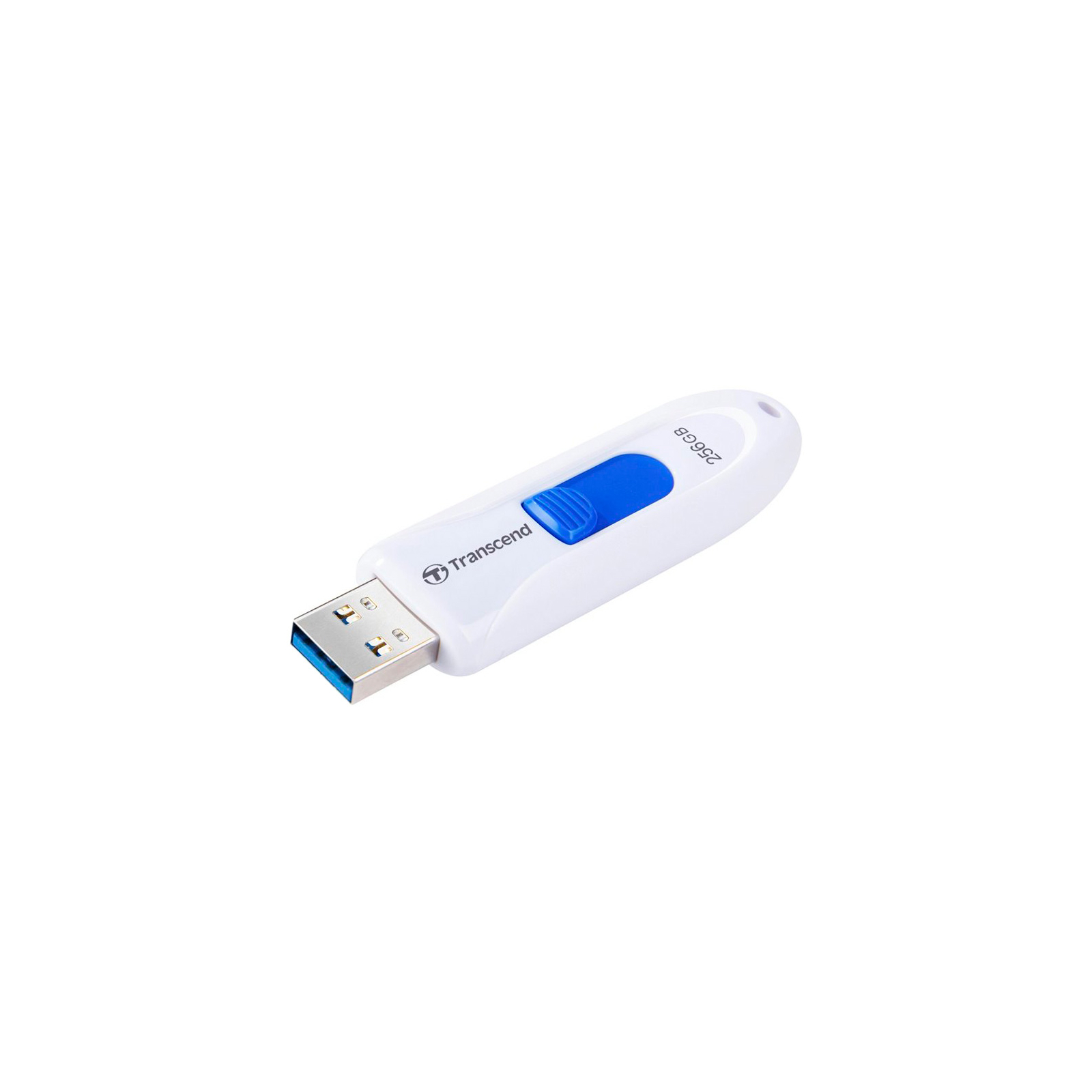 USB флеш накопитель Transcend 256GB JetFlash 790 White USB 3.1 (TS256GJF790W)