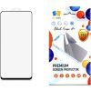 Скло захисне Drobak Google Pixel 8 Black Frame A+ (535381)