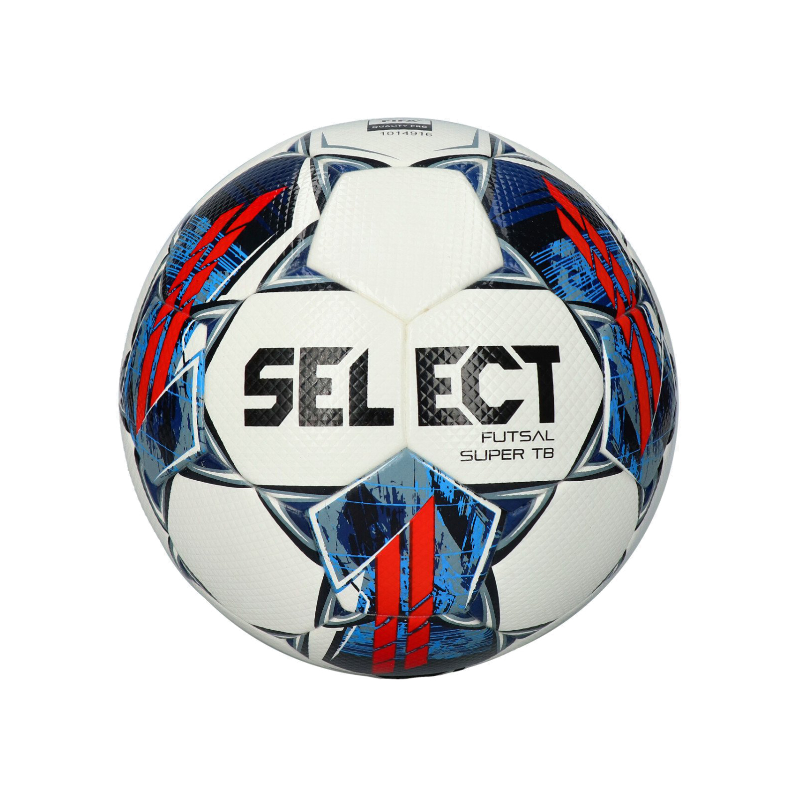 Мяч футзальный Select Super TB v22 біло-червоний Уні 4 (5703543298471)