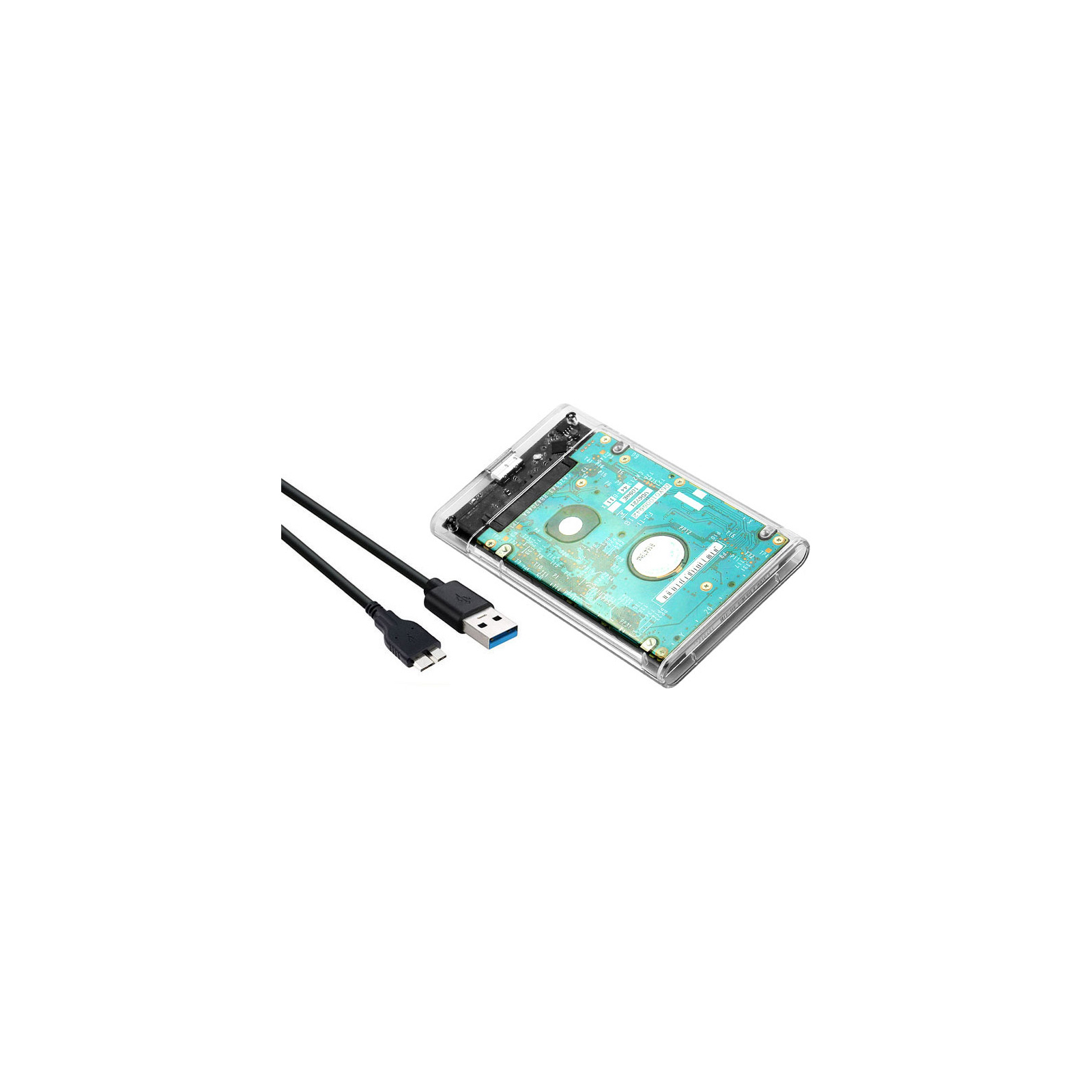 Кишеня зовнішня Dynamode 2.5" SATA/SSD HDD - USB 3.0 (DM-CAD-25319) зображення 2