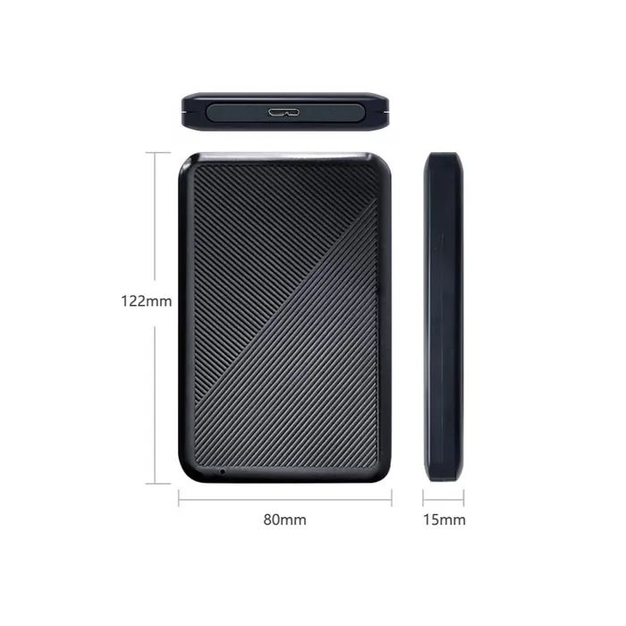 Карман внешний Dynamode 2.5" SATA/SSD HDD - USB 3.0 (DM-CAD-25319) изображение 5