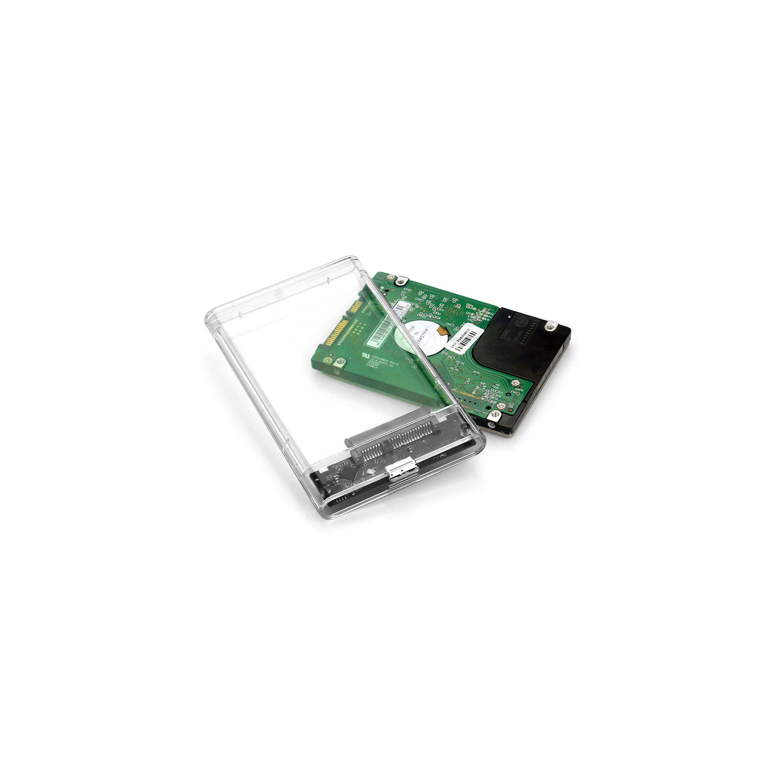 Кишеня зовнішня Dynamode 2.5" SATA/SSD HDD - USB 3.0 (DM-CAD-25319) зображення 5