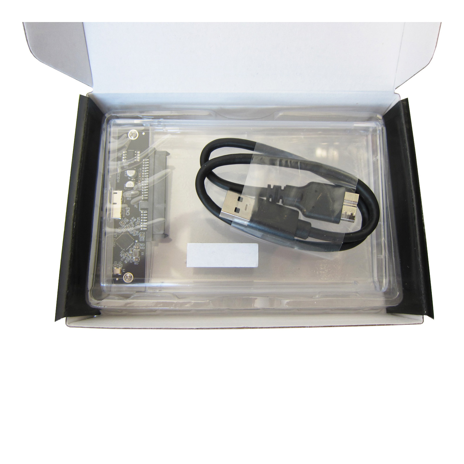 Кишеня зовнішня Dynamode 2.5" SATA/SSD HDD - USB 3.0 (DM-CAD-25319) зображення 9