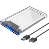 Карман внешний Dynamode 2.5" SATA/SSD HDD - USB 3.0 (DM-CAD-25319)