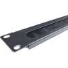 Кабельний організатор 19" 1U щіточний Eserver (WT-2154B) зображення 2