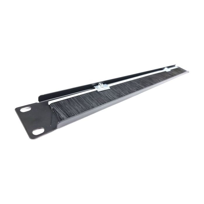 Кабельний організатор 19" 1U щіточний Eserver (WT-2154B) зображення 3