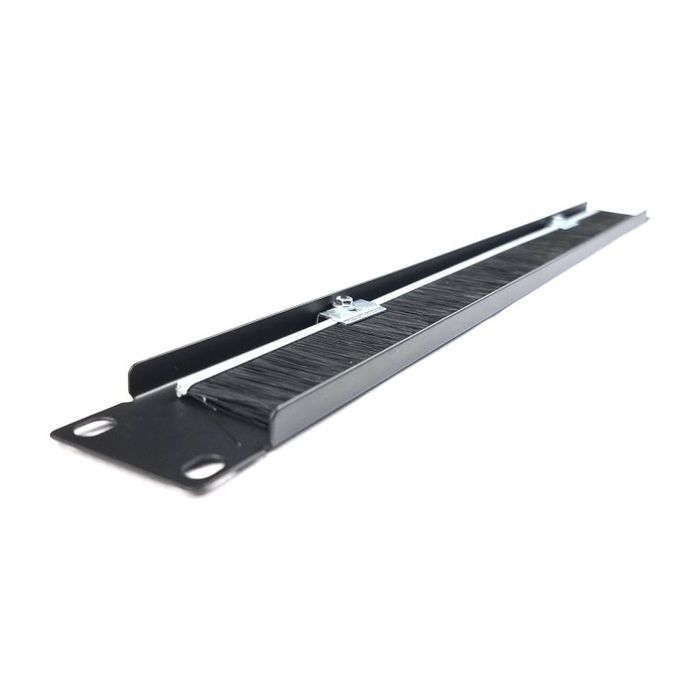 Кабельний організатор 19" 1U щіточний Eserver (WT-2154B) зображення 6