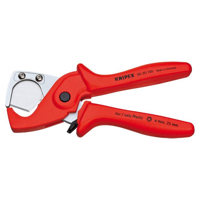 Труборіз KNIPEX для пластикових труб до 25мм (90 20 185)