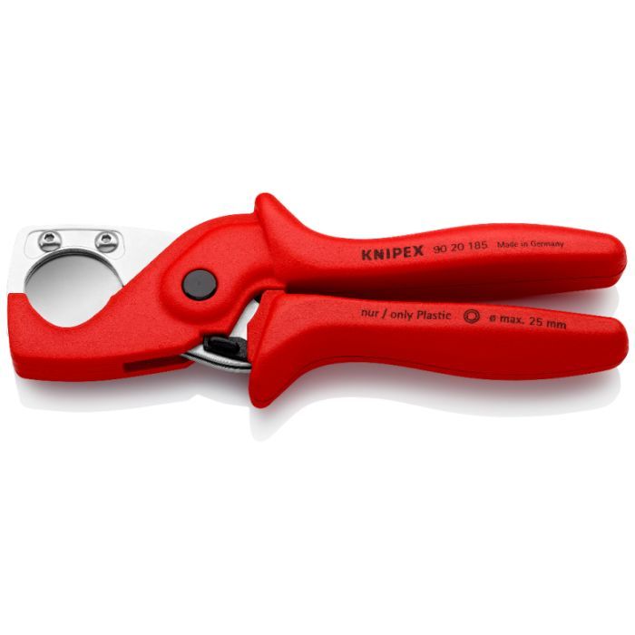 Труборіз KNIPEX для пластикових труб до 25мм (90 20 185) зображення 2