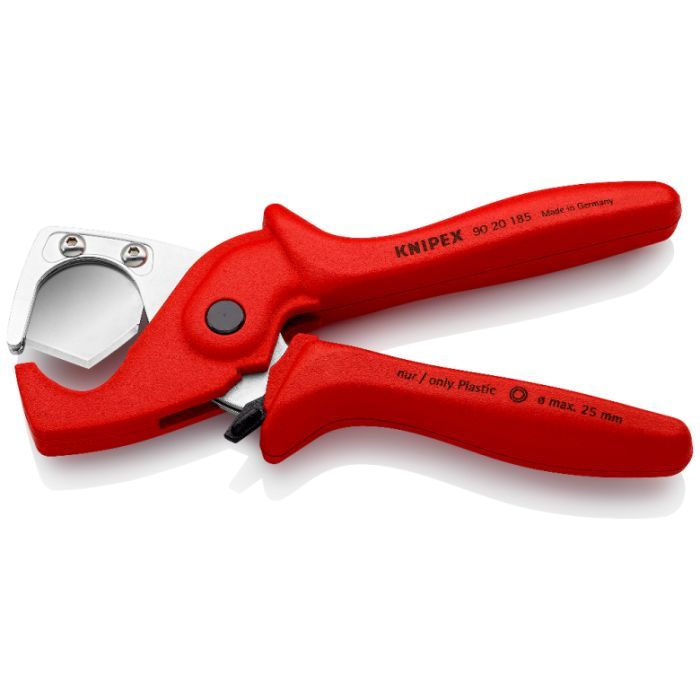 Труборіз KNIPEX для пластикових труб до 25мм (90 20 185) зображення 3